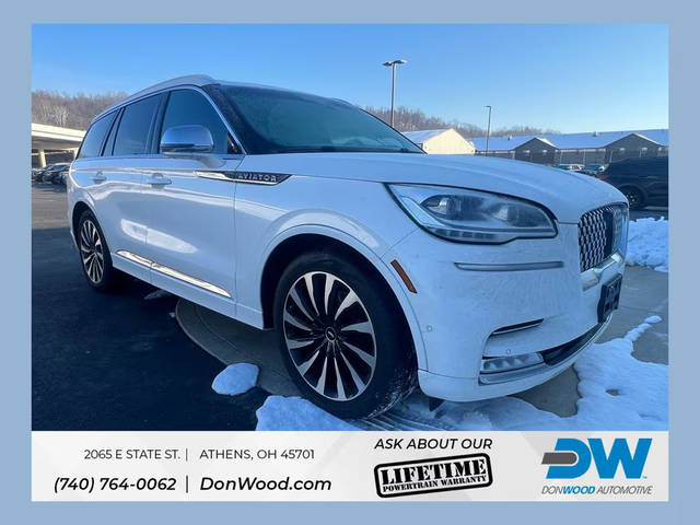 2022 Lincoln Aviator Black Label Grand Touring AWD photo