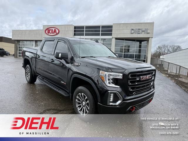 2021 GMC Sierra 1500 AT4 4WD photo