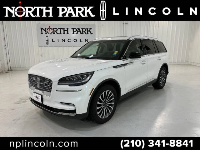 2022 Lincoln Aviator Reserve AWD photo