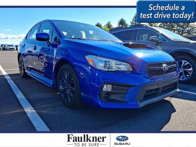 2021 Subaru WRX AWD photo