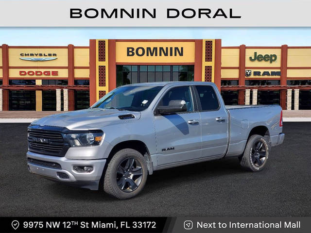 2021 Ram 1500 Big Horn RWD photo