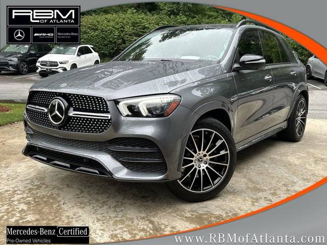 2021 Mercedes-Benz GLE-Class GLE 580 AWD photo
