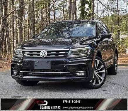 2021 Volkswagen Tiguan SEL Premium R-Line AWD photo