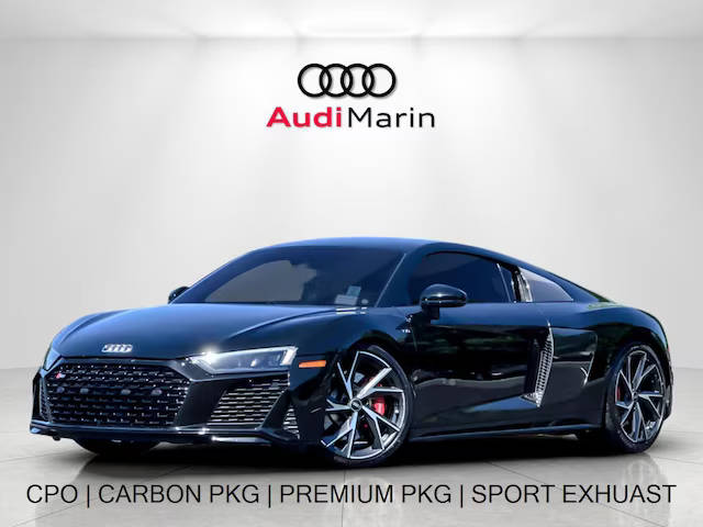 2022 Audi R8 V10 performance RWD photo
