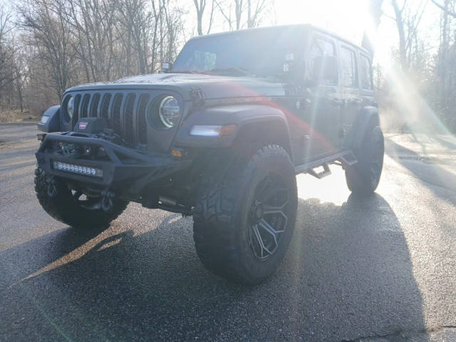2021 Jeep Wrangler Unlimited Unlimited Sport S 4WD photo