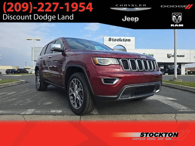 2021 Jeep Grand Cherokee Limited 4WD photo