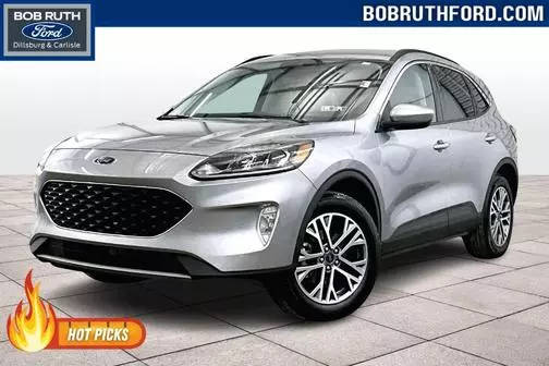 2021 Ford Escape SEL AWD photo