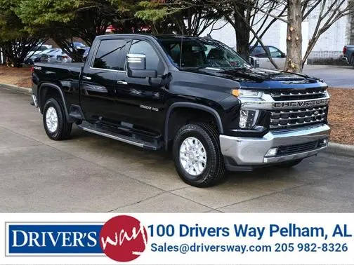 2022 Chevrolet Silverado 2500HD LTZ 4WD photo