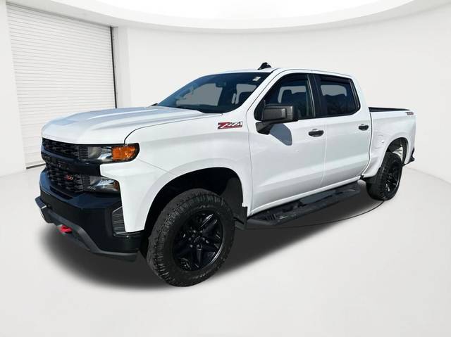 2021 Chevrolet Silverado 1500 Custom Trail Boss 4WD photo
