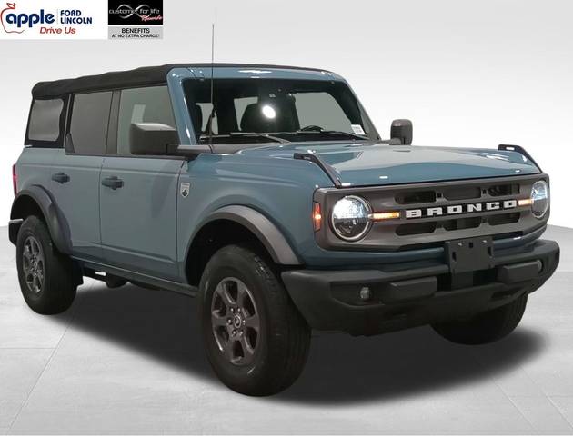 2021 Ford Bronco 4 Door Big Bend 4WD photo