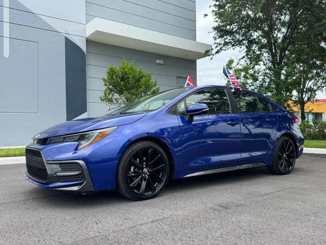 2022 Toyota Corolla SE FWD photo