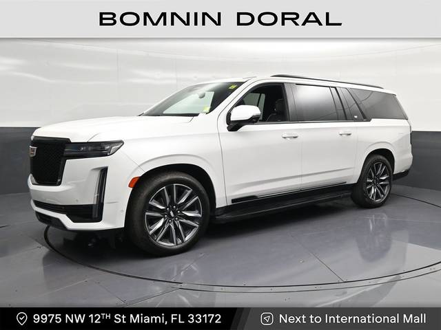 2021 Cadillac Escalade ESV Sport RWD photo