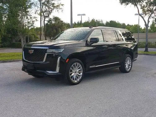 2021 Cadillac Escalade ESV Premium Luxury 4WD photo