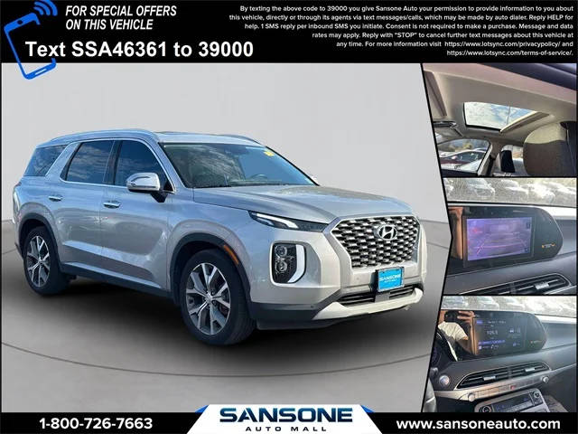 2022 Hyundai Palisade SEL AWD photo