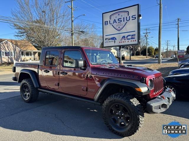 2021 Jeep Gladiator Mojave 4WD photo