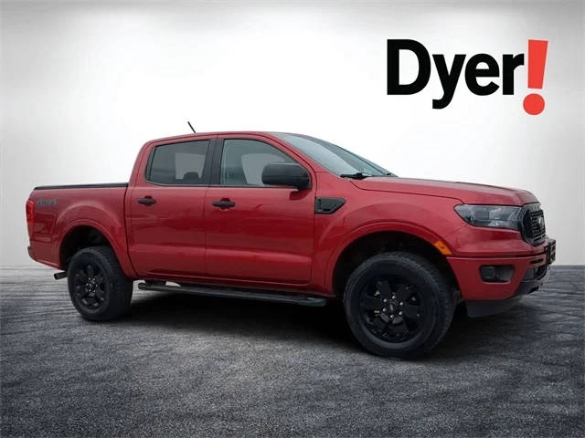 2021 Ford Ranger XLT 4WD photo