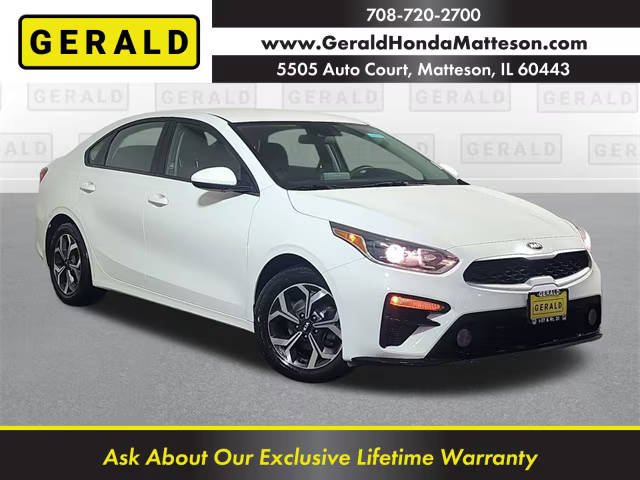 2021 Kia Forte LXS FWD photo