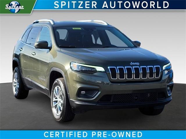 2021 Jeep Cherokee Latitude Lux 4WD photo