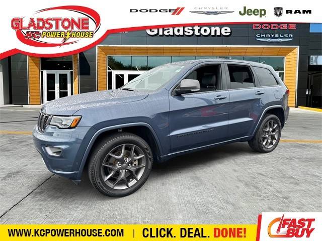 2021 Jeep Grand Cherokee 80th Anniversary RWD photo