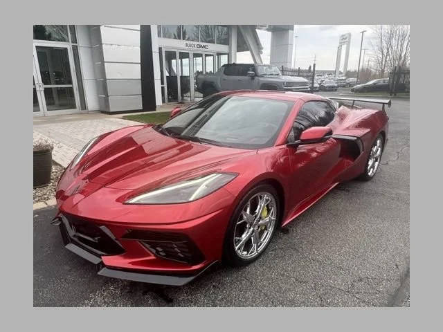 2021 Chevrolet Corvette 3LT RWD photo