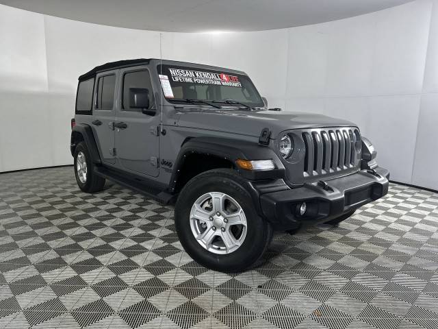 2021 Jeep Wrangler Unlimited Unlimited Sport S 4WD photo