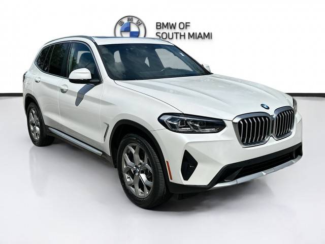 2022 BMW X3 xDrive30i AWD photo