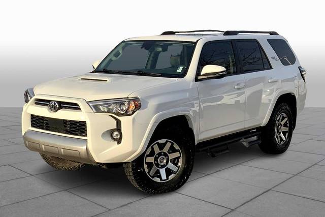 2021 Toyota 4Runner TRD Off Road Premium 4WD photo