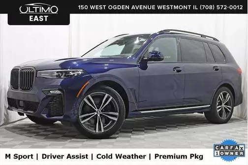 2022 BMW X7 xDrive40i AWD photo