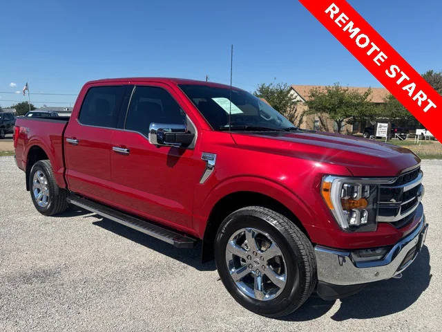 2021 Ford F-150 LARIAT 4WD photo