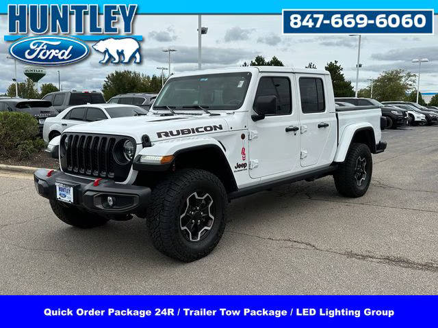 2021 Jeep Gladiator Rubicon 4WD photo