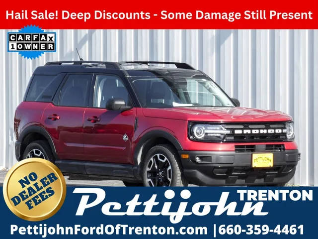 2021 Ford Bronco Sport Outer Banks 4WD photo