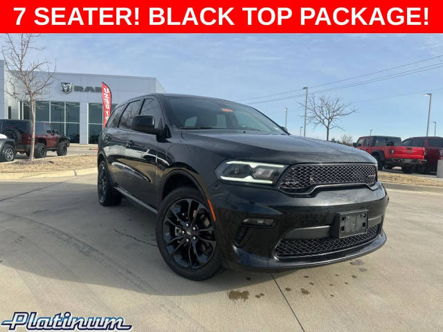 2021 Dodge Durango SXT Plus RWD photo