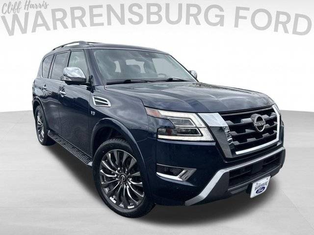 2022 Nissan Armada Platinum 4WD photo