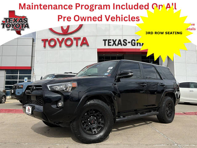 2021 Toyota 4Runner SR5 Premium RWD photo