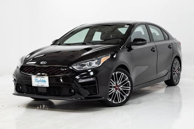 2021 Kia Forte GT FWD photo