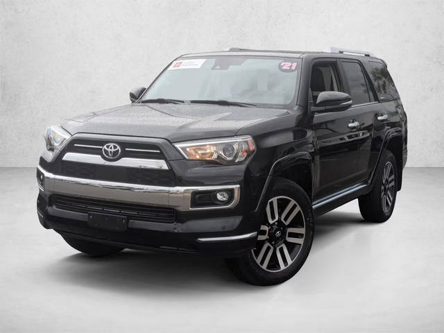 2021 Toyota 4Runner Limited 4WD photo
