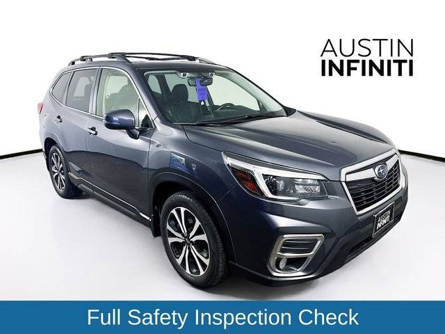 2021 Subaru Forester Limited AWD photo