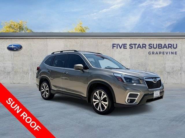 2021 Subaru Forester Limited AWD photo