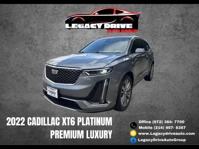 2022 Cadillac XT6 Premium Luxury AWD photo