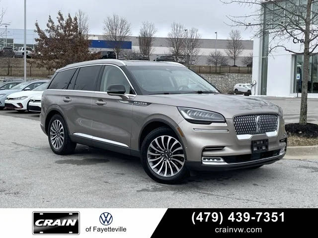 2021 Lincoln Aviator Reserve RWD photo