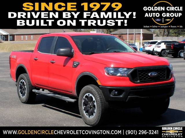 2021 Ford Ranger XL 4WD photo