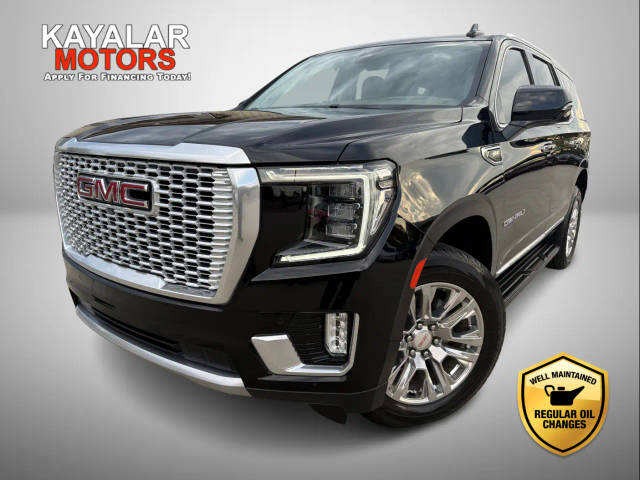 2021 GMC Yukon Denali 4WD photo