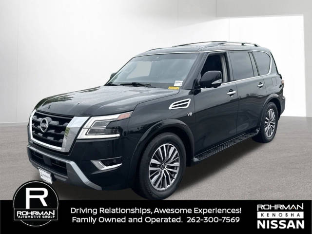 2022 Nissan Armada SL 4WD photo