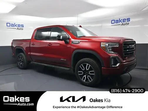 2021 GMC Sierra 1500 AT4 4WD photo