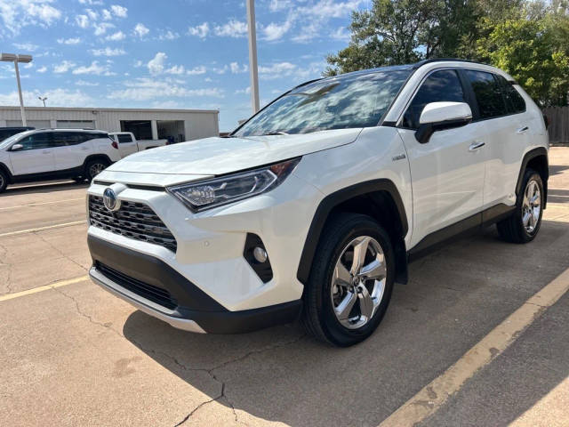 2021 Toyota RAV4 Hybrid Limited AWD photo