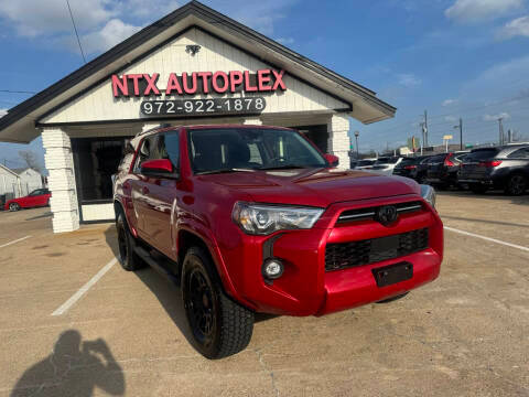 2021 Toyota 4Runner SR5 4WD photo