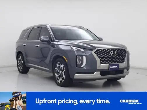 2022 Hyundai Palisade Calligraphy AWD photo