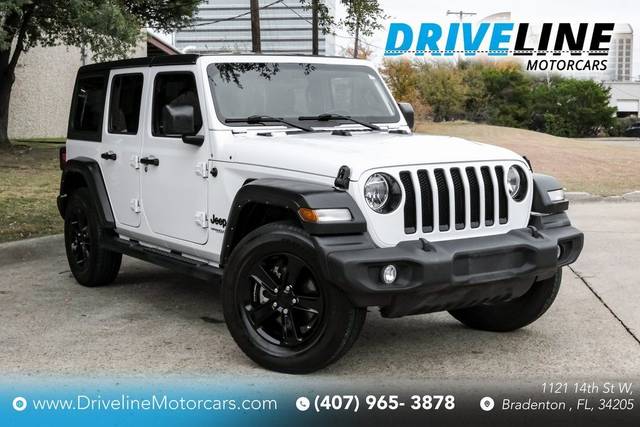 2021 Jeep Wrangler Unlimited Unlimited Sport Altitude 4WD photo