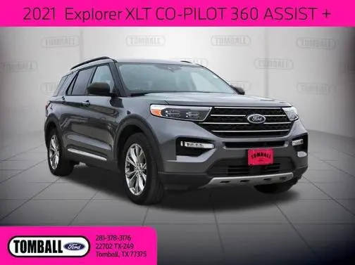 2021 Ford Explorer XLT RWD photo