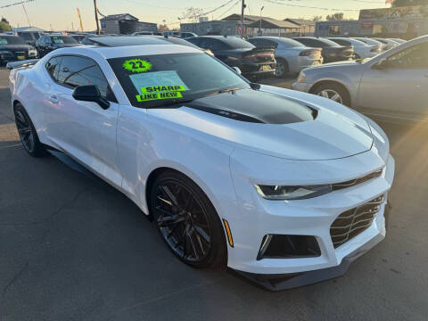 2022 Chevrolet Camaro ZL1 RWD photo
